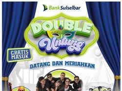 Gratis! Puncak Double Untung Bank Sulselbar Hadirkan Artis Ibu Kota