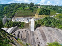 Progres Bendungan Sidan Capai 80 Persen, Diperkirakan Rampung September 2024