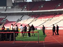 PSSI Tinjau Stadion GBK Jelang Indonesia vs Irak, Apa Hasilnya?