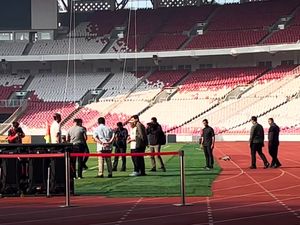 PSSI Tinjau Stadion GBK Jelang Indonesia vs Irak, Apa Hasilnya? PSSI Tinjau Stadion GBK Jelang Indonesia vs Irak, Apa Hasilnya?