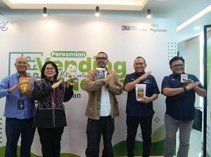 Peresmian Vending Machine UMKM di Pegadaian Dukung UMKM Naik Kelas