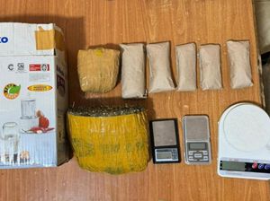 Polisi Tangkap 2 Pengedar Narkoba di Bogor, Sejumlah Paket Ganja Disita