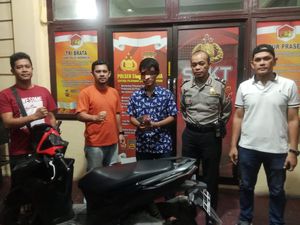 2 Pria Rampok Tas Berisi Uang Rp 4 Juta Milik Pedagang di Siantar, 1 Ditangkap