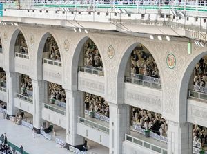 Mengenal Saudi Riwaq, Ekspansi Modern buat Jemaah Haji Tawaf di Masjidil Haram