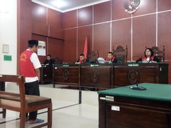 Pemburu Badak Jawa di Taman Nasional Ujung Kulon Divonis 12 Tahun Penjara