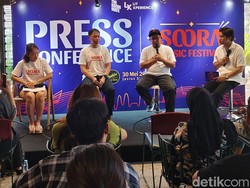 Daftar Line Up Hari Pertama dan Kedua SOORA Music Festival 2024
