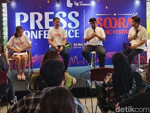 Daftar Line Up Hari Pertama dan Kedua SOORA Music Festival 2024 Daftar Line Up Hari Pertama dan Kedua SOORA Music Festival 2024