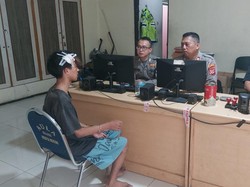 Kronologi Sopir Angkot Mabuk Kabur Usai Tabrak 7 Kendaraan di Bogor