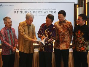 SPTO Bagikan Dividen Rp 135 Miliar SPTO Bagikan Dividen Rp 135 Miliar