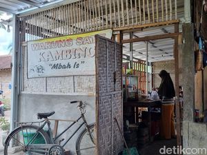 Jual Sate Kambing Rp 13 Ribu Seporsi, Warung Mbah Is Bantul Eksis 3 Generasi