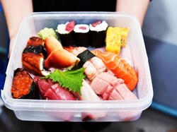 Sisa Sushi Disimpan dalam Kulkas dan Dimakan Lagi, Masih Amankah?