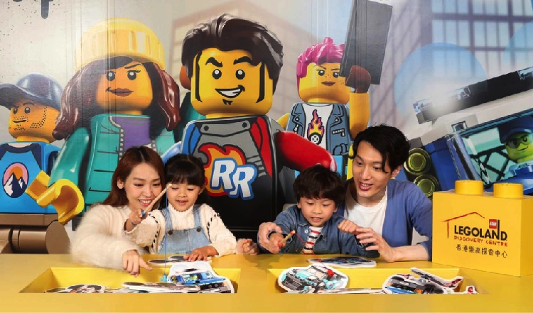 Rasakan Magisnya LEGO: Petualangan Seru di LEGOLAND Discovery Centre Hong Kong