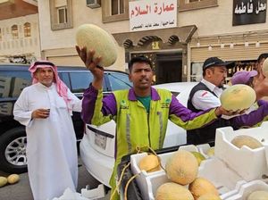 Halal.. Halal Haji, Teriakan Akrab Tradisi Sabilillah Orang Arab