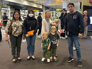 Terlalu Betah di Bali, Emak-emak Rusia dan 3 Anaknya Dideportasi Terlalu Betah di Bali, Emak-emak Rusia dan 3 Anaknya Dideportasi