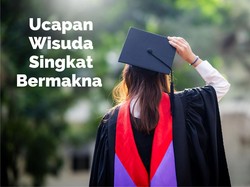 40 Ucapan Wisuda Singkat Bermakna, Simpel tapi Penuh Motivasi