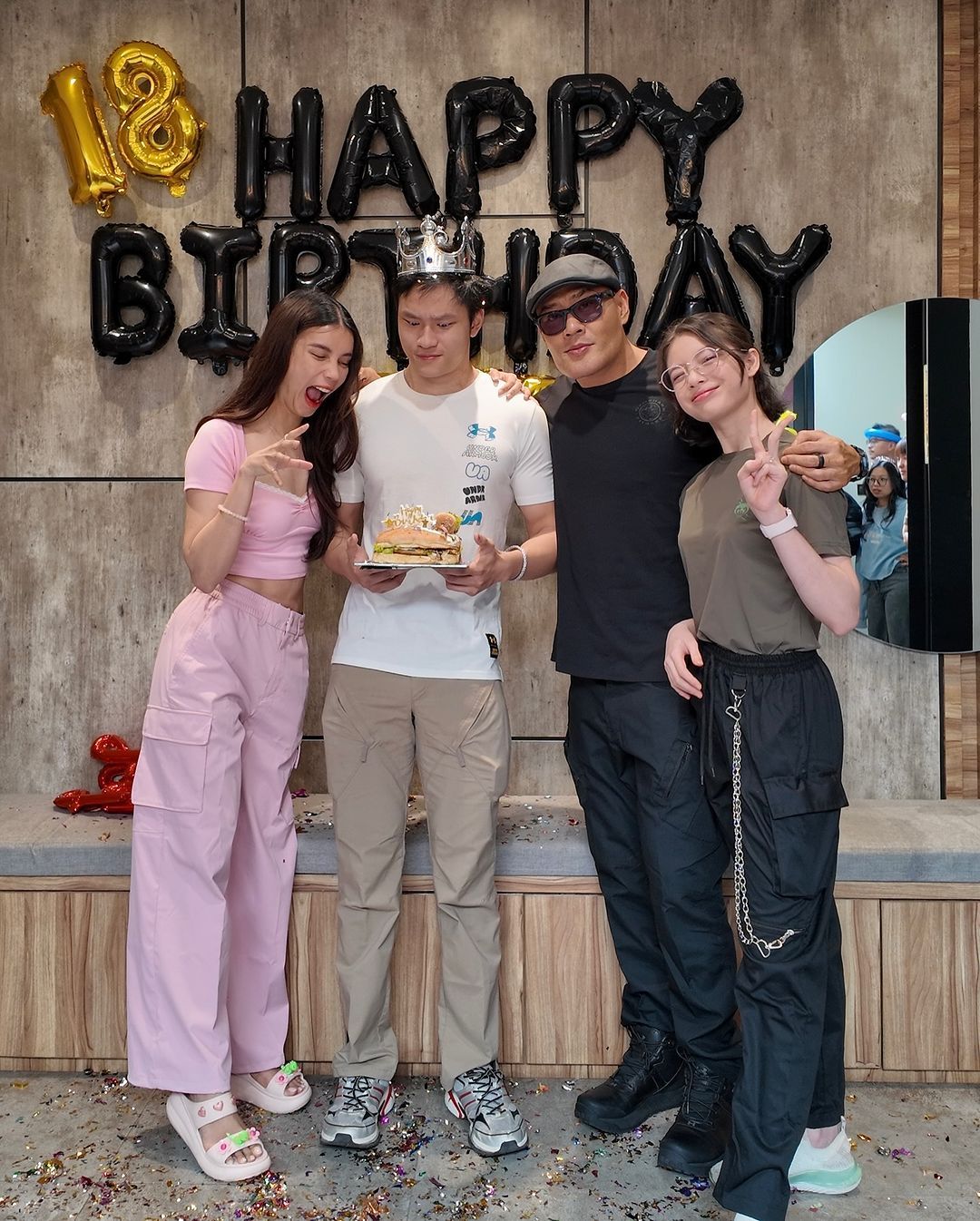 Ulang tahun Azka Corbuzier ke-18
