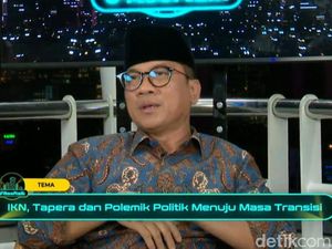 PAN Nilai Mundurnya Kepala Otorita Tak Akan Kacaukan Pembangunan IKN