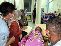 Cerita Korban Keracunan di Sekarwangi Sukabumi, Badan Lemas-Pusing