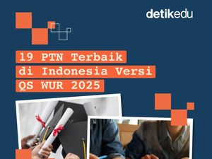 Infografis: 19 PTN Terbaik di Indonesia Versi QS WUR 2025 Infografis: 19 PTN Terbaik di Indonesia Versi QS WUR 2025