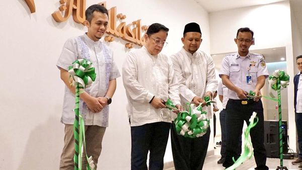 ADCP Resmikan Masjid di Cisauk Point