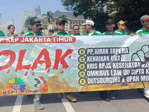 Minta Tapera Dicabut, Buruh: Dibayar Juga Tak Bisa DP Rumah! Minta Tapera Dicabut, Buruh: Dibayar Juga Tak Bisa DP Rumah!