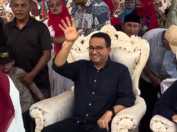 Sudah 2 Kali Elite PDIP Lirik Nama Anies untuk Maju Pilgub DKI 2024