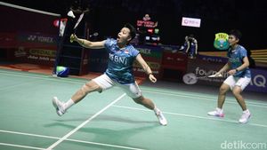 Tersingkir! Apriyani/Fadia Dikalahkan Pasangan Malaysia