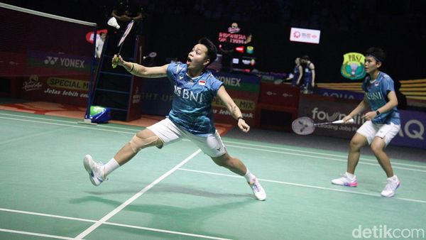 Tersingkir! Apriyani/Fadia Dikalahkan Pasangan Malaysia