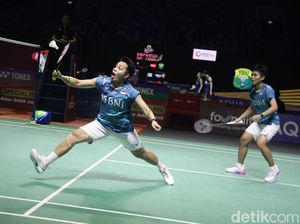 Tersingkir! Apriyani/Fadia Dikalahkan Pasangan Malaysia Tersingkir! Apriyani/Fadia Dikalahkan Pasangan Malaysia