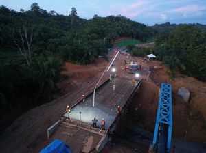 Ini Dia Sumber Air Bersih Mengalir ke IKN