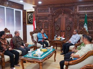 Bamsoet: Muhammadiyah Sepakat Jika MPR Jadi Lembaga Tertinggi Negara