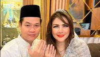 7 Foto Pernikahan Barbie Kumalasari Dengan Eks Suami, Akad Digelar Sederhana