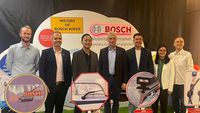 Bosch Bagikan 2.000 Wiper Gratis untuk Taksi Online