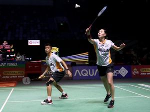 Korea Open 2024: Dejan/Gloria Kandas di Babak Pertama