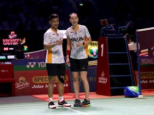 Main Lepas Jadi Kunci Dejan/Glo Singkirkan Unggulan Empat