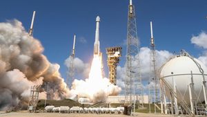 Detik-detik Boeing Luncurkan Starliner Bawa Dua Astronaut ke ISS