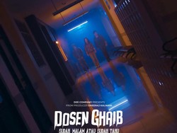 Trailer Film Dosen Ghaib: Ujian Ulang atau Uji Nyali?