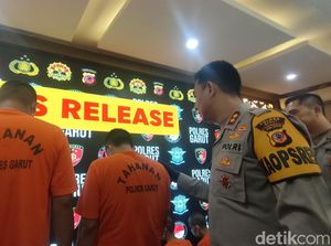 Miris! Dua Oknum Guru di Garut Terjerumus Peredaran Gelap Narkoba