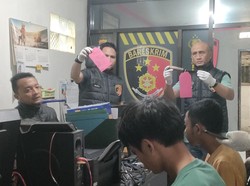 Iseng-iseng Jadi Begal, 2 Pemuda di Garut Kena Ciduk Polisi