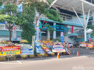 Saat Eks Bangunan Mal di Bandung Disulap Menjadi Rumah Sakit
