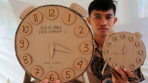 Keren, Siswa SLB Daur Ulang Barang Bekas Jadi Kerajinan Cantik