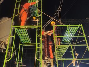 PLN Sebut Pasokan Listrik di Sumbar Sudah Kembali Pulih