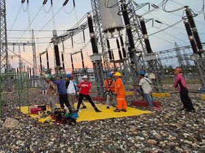 Pasokan Listrik di Lampung-Riau-Sumbar Pulih 100 Persen!