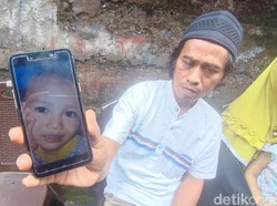 Wajah Satria, Bocah 4 tahun yang Terseret Arus Sungai Mesat Lubuklinggau
