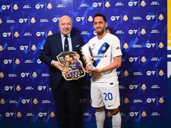 Calhanoglu: Pemain Senang Marotta Jadi Presiden Baru Inter