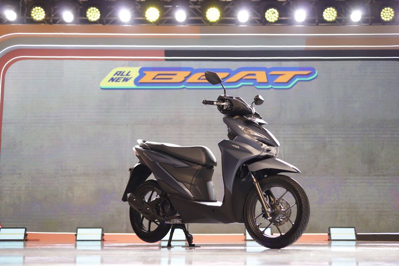Honda BeAT 2024.