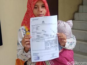 Bayi di Palembang Dianiaya Bibi, Dugaan Iri Lebih Disayangi Nenek