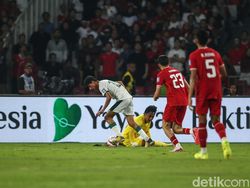 Gol Zidane Iqbal Bawa Irak Ungguli Indonesia 1-0