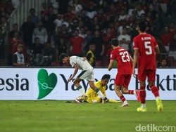 Timnas Indonesia Vs Irak Masih Tanpa Gol di Babak Pertama