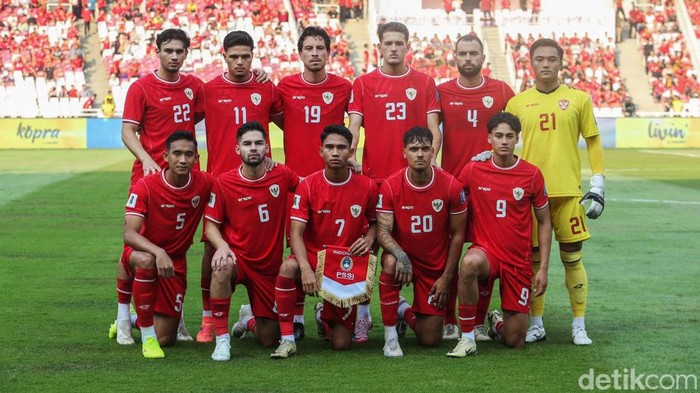 Timnas Indonesia di Kualifikasi Piala Dunia 2026. Foto: Rifkianto Nugroho